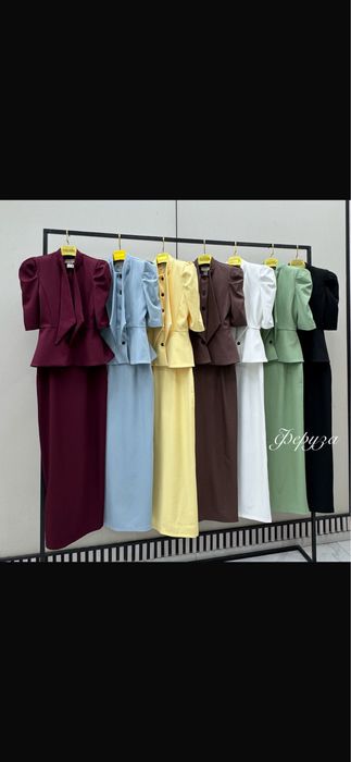 Вечернее платье