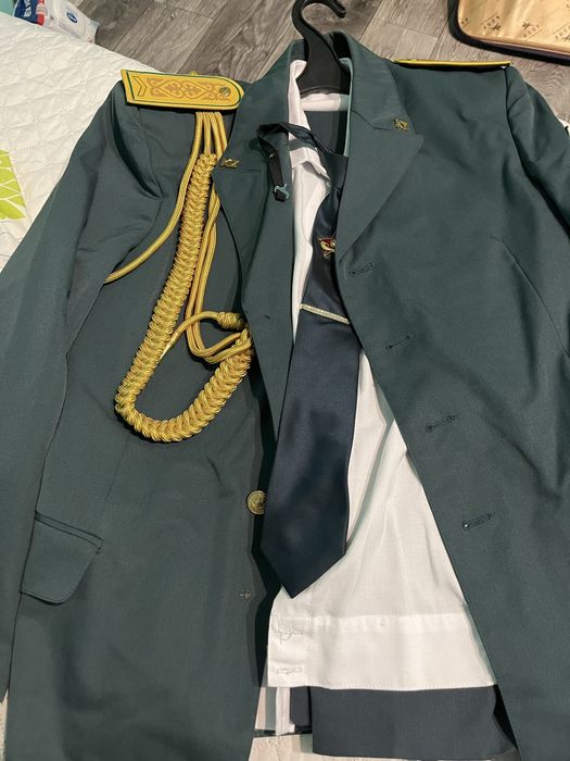 военная парадная форма!