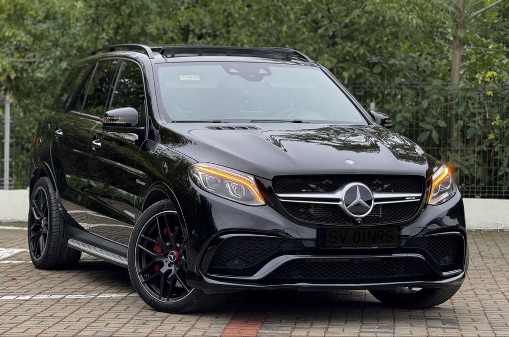 Mercedes Benz GLE 63S AMG FULL unic proprietar  VARIANTE/SCHIMB