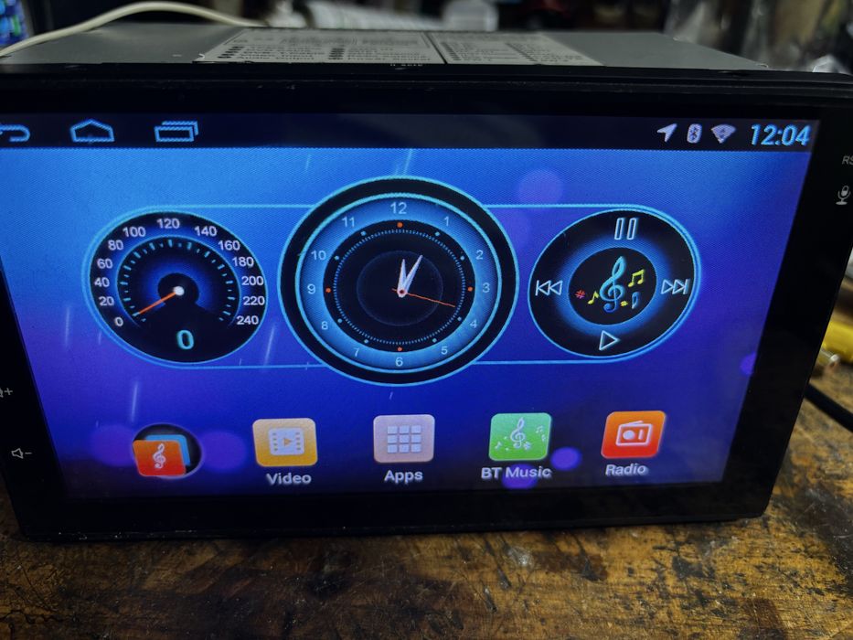 Navigatie auto 2 Din Android, conectare OBD2