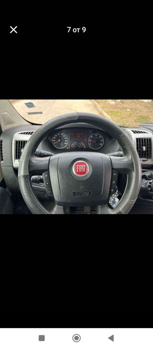 Продавам бус Фиат Дукато -3000куб.см- 180к.с