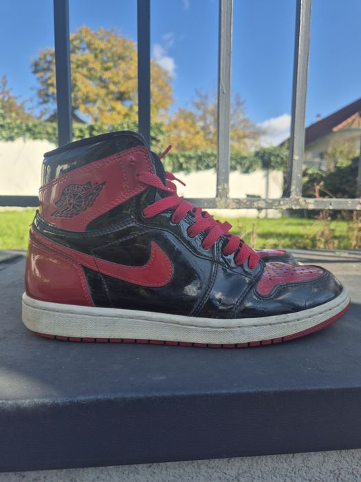 Jordan 1 Patent Bred