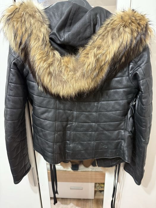 Кожено яке естествена кожа