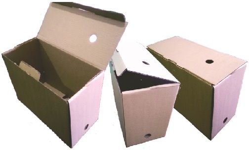 Кортонные коробки