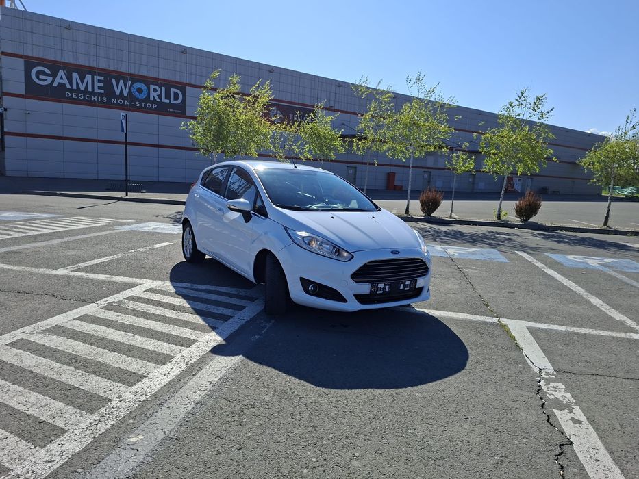 Vand Ford Fiesta 1.5 diesel