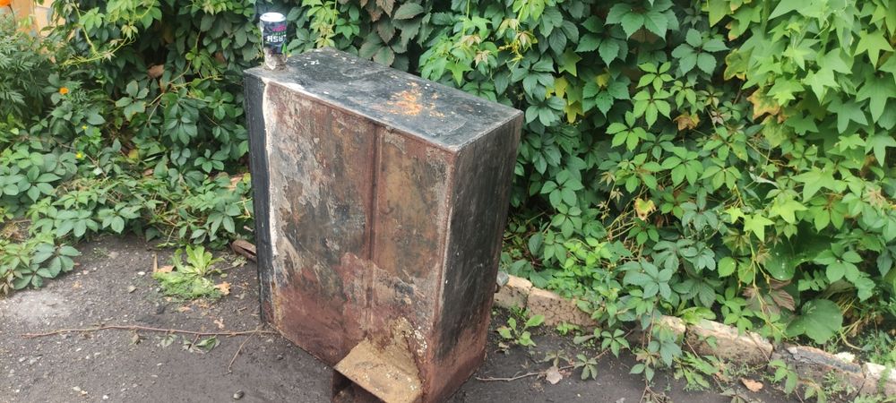 Продам печку б/у