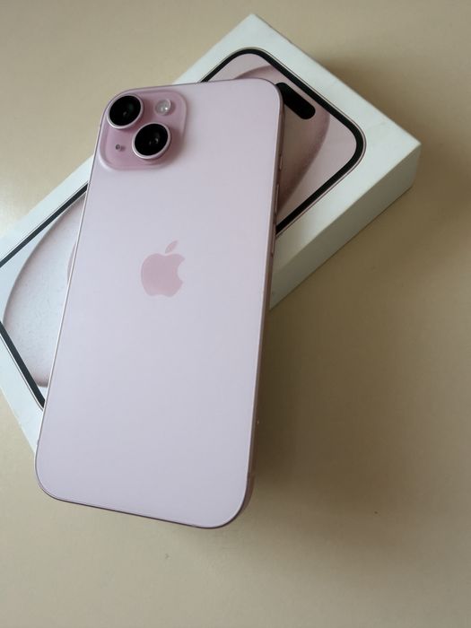 Iphone 15 pink 128 gb