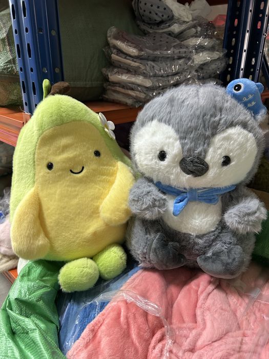 Мягкие игрушки оптом Астана