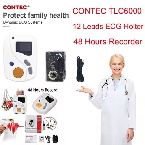 Кардиомонитор Холтера экг Holter ekg xolter