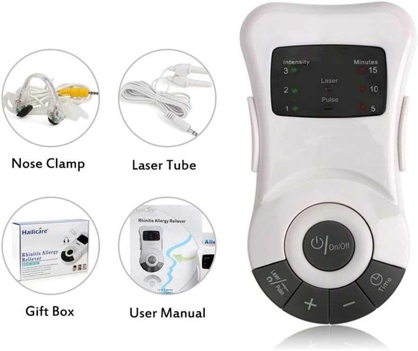 Електронно устройство за лечение на сенна хрема