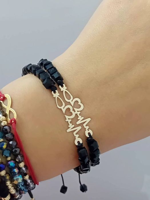 Brățară aur pentru persoanele iubite