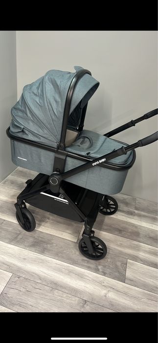 Продам коляску зима лето 2в 1 цвет серо-зеленый ( универсальный)