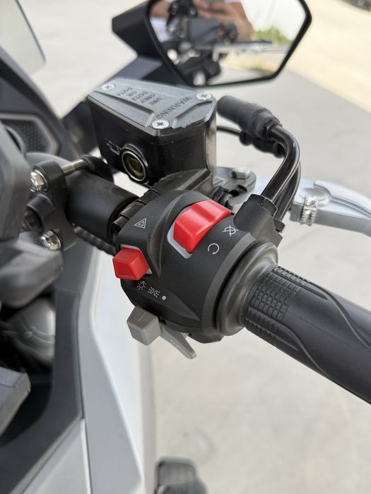 Мотоцикл куризер Pfmoto Starship 4