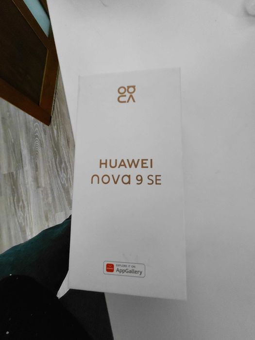 Huawei nova 9se cristal blue