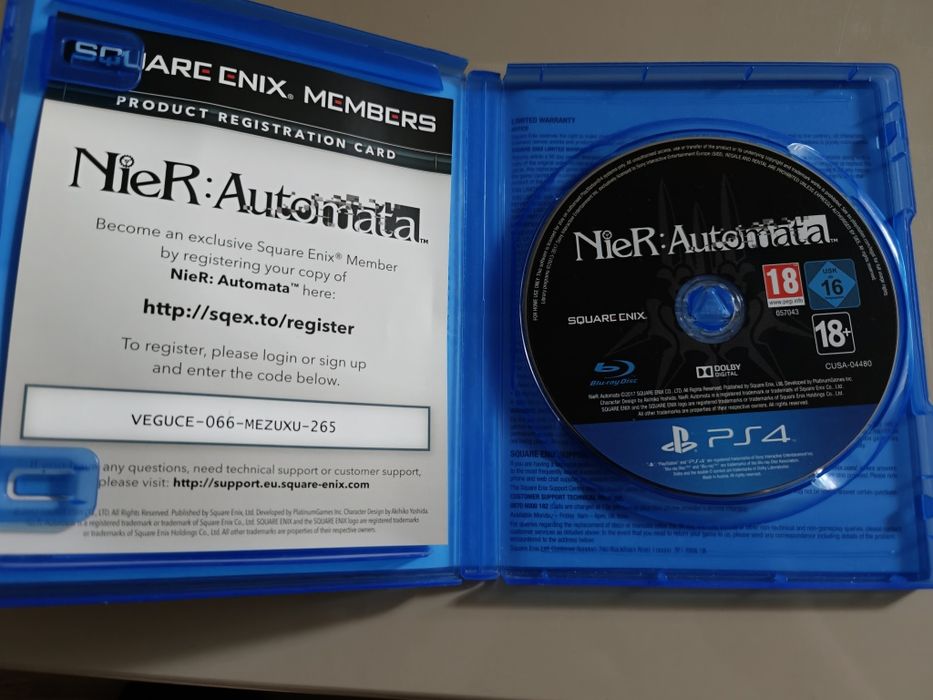 Nier Automata PS4