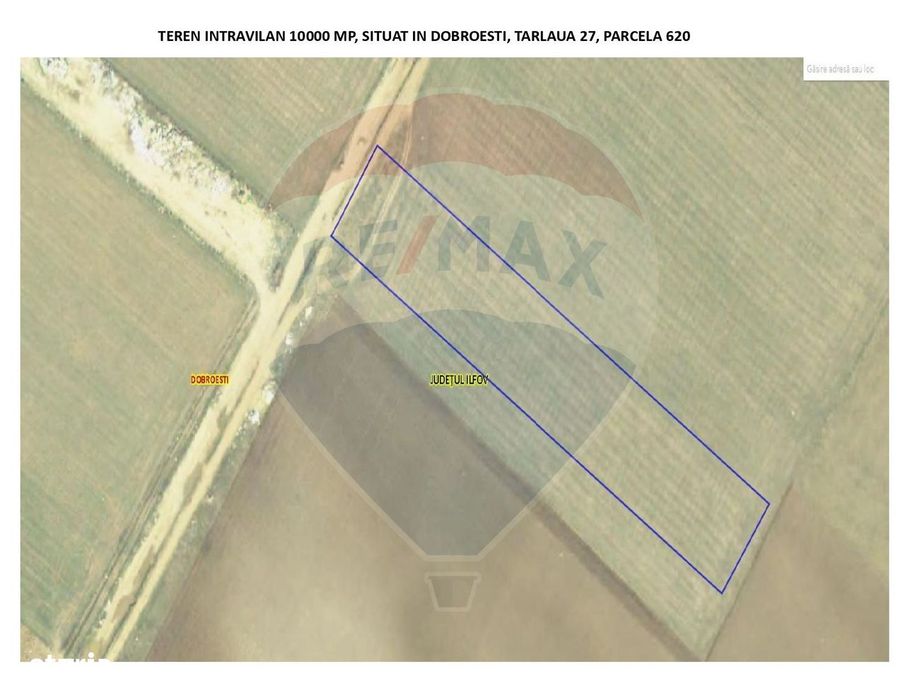 Teren intravilan 10000mp | Dobroești | Oportunitate de Investiție