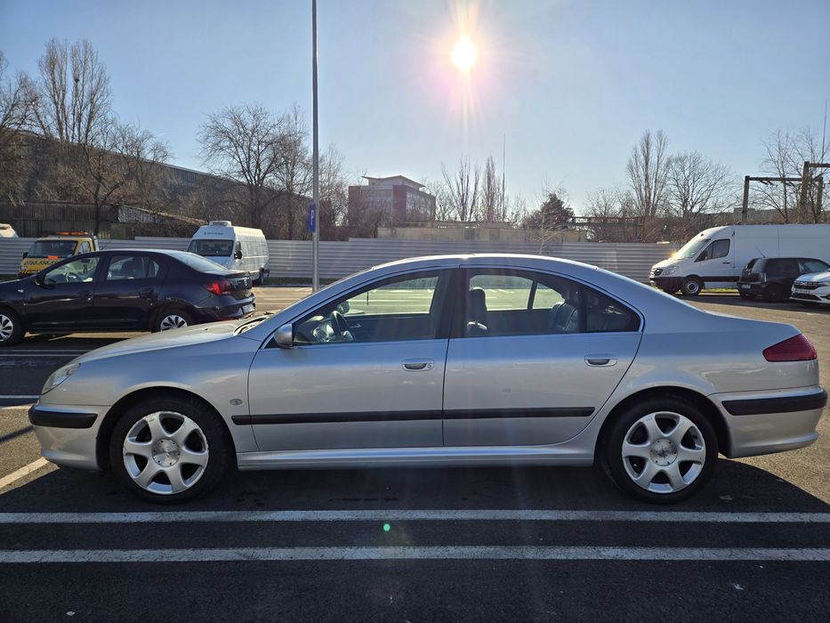 PEUGEOT 607 2005 — imagine 2