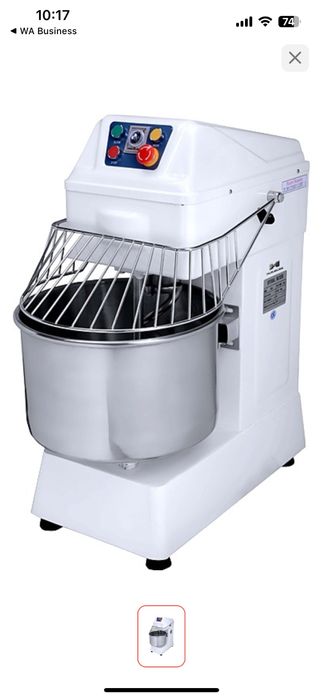 Тестомес, тестораскаточная машина, столы нерж