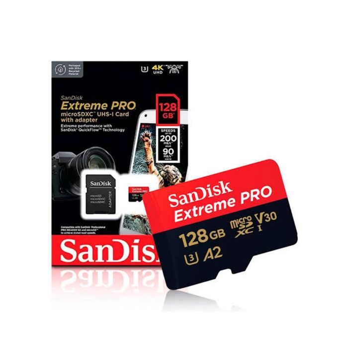 Микро sd флешки Sandisk extrem pro 200mb/s