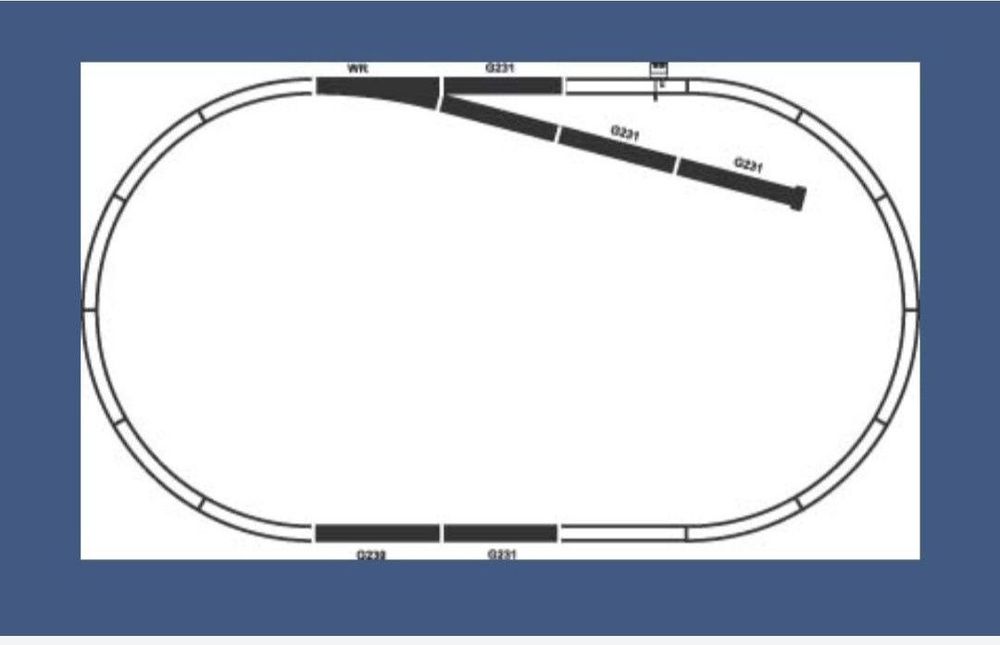 Piko linii macaze diverse componente tren electric