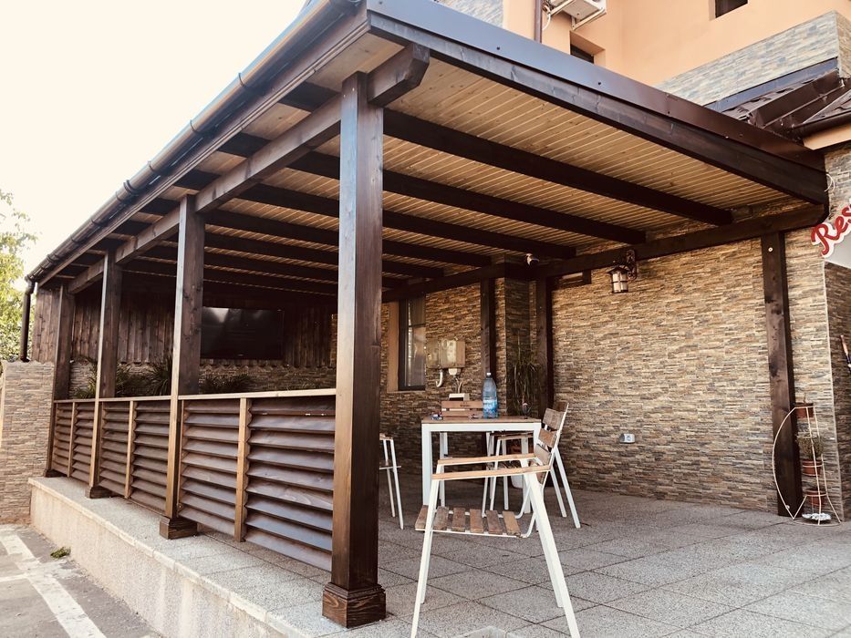 Realizăm terase și foișoare