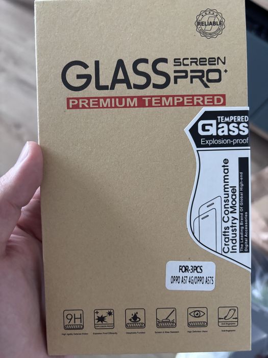 Husa si folie protectie Oppo A57