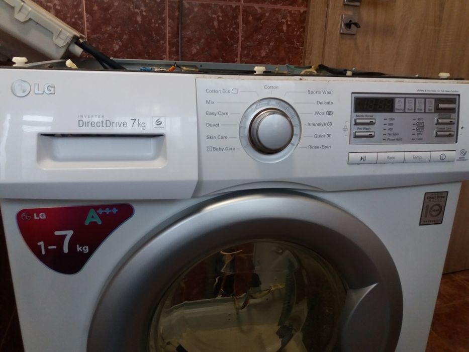Пералня LG за части
