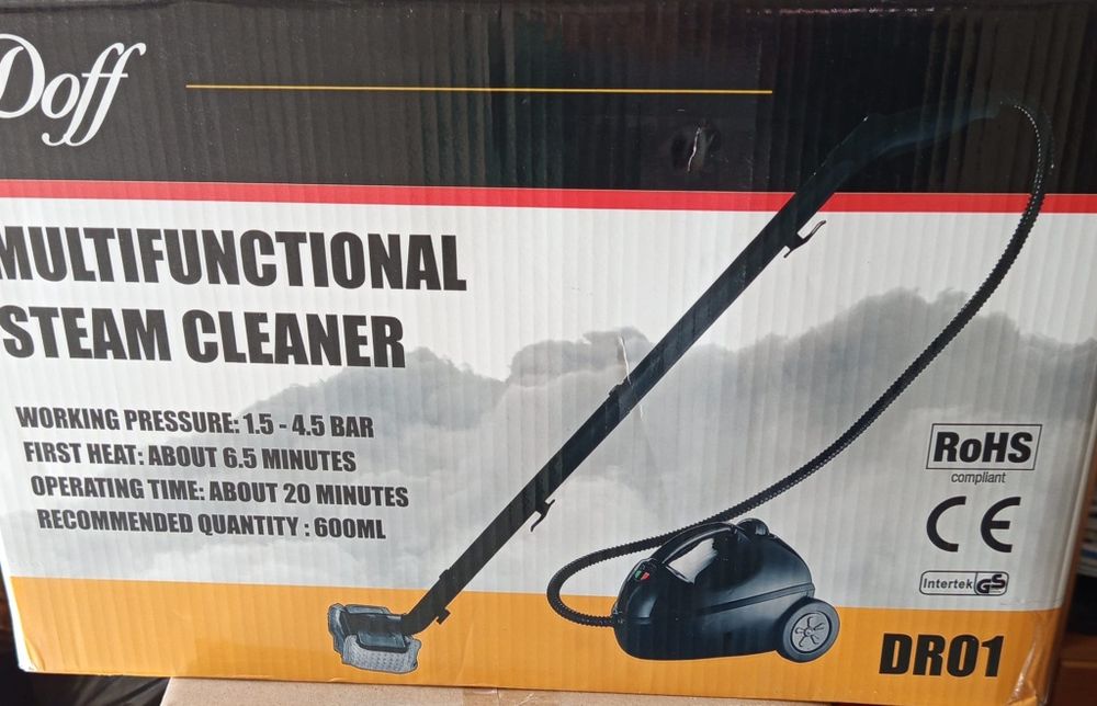 Aparat de curățare cu abur și aspirare