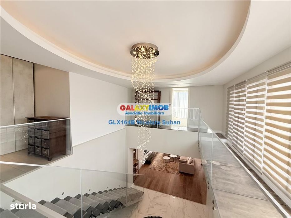 Penthouse 5 Camere -460 Mp De Lux Herastrau Vedere Libera
