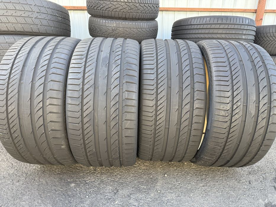 285/30 R21 CONTINENTAL SportContact5 anvelope vara 4 buc