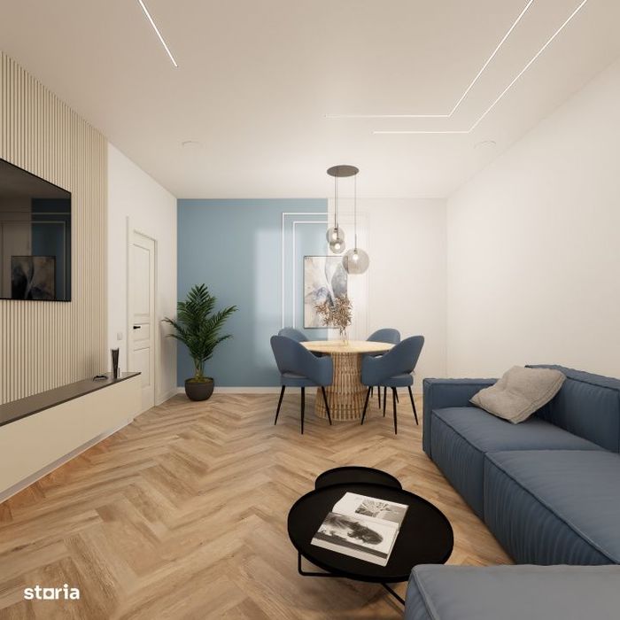 Apartament 3 Camere, 68mp, Zona VIVO