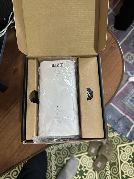 Теле 2 роутер новый