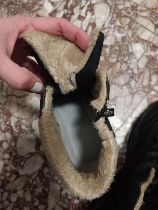 Дамски зимни обувки Найк