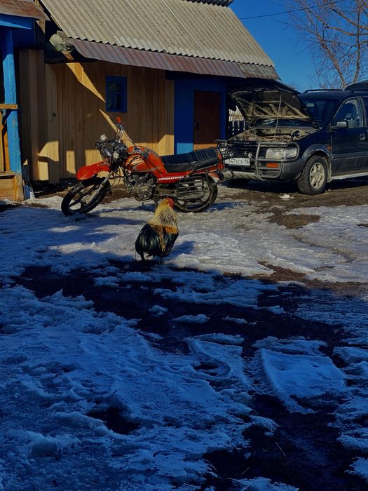 Мотоцикл сонлинк 200сс