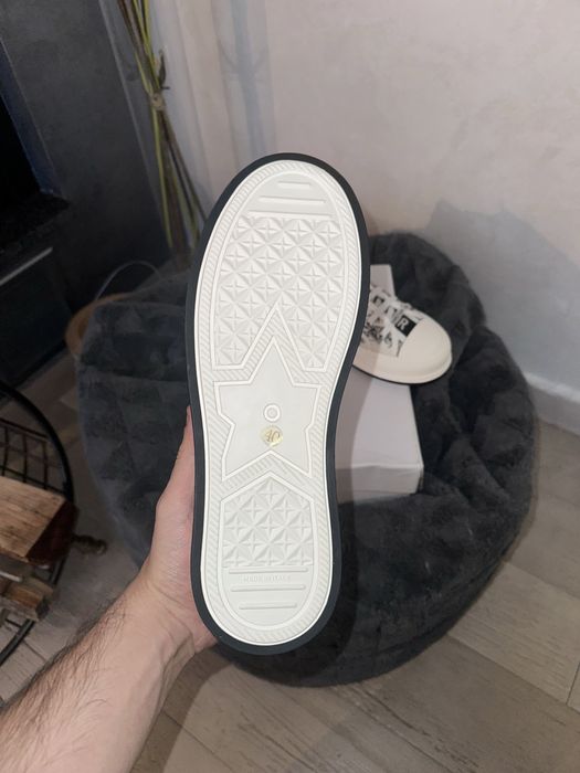 DIOR WalkNDior Platform Oblique Embroidered Cotton Toile d’Jouy Voyage