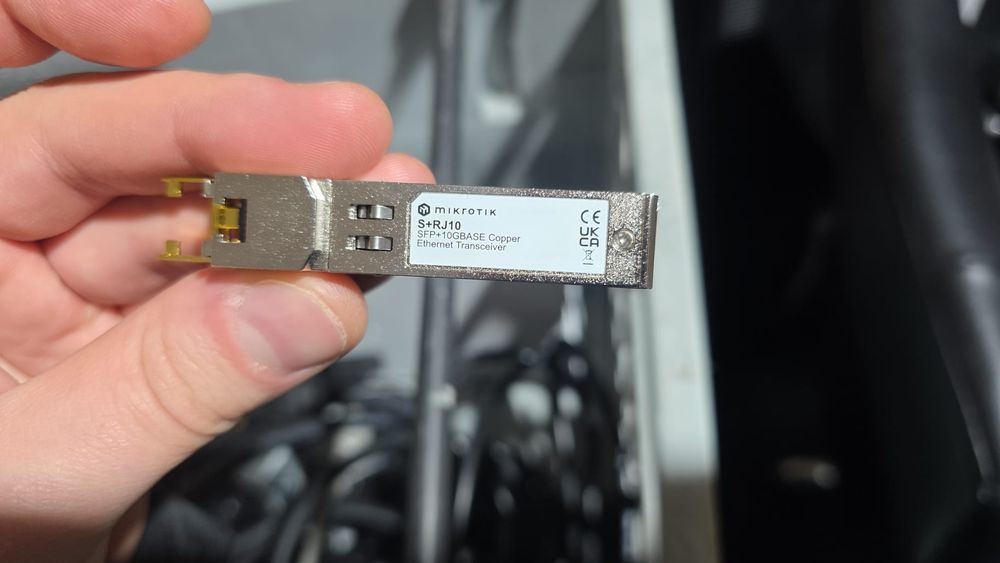 Switch MicroTik Cloud Router