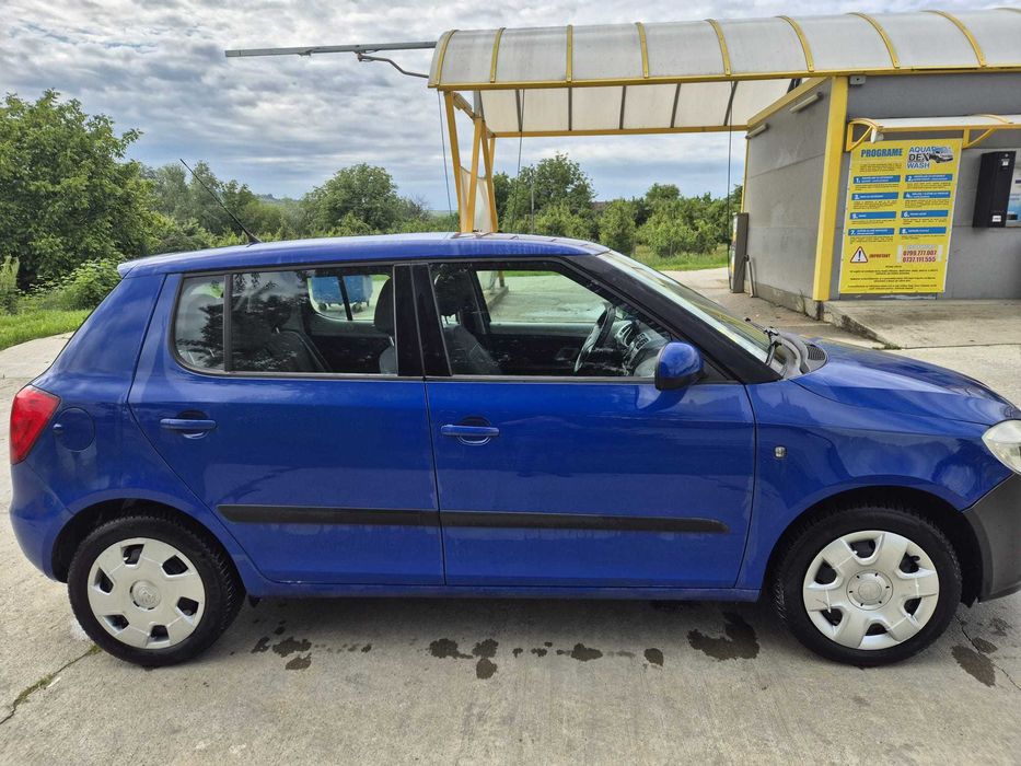 Škoda Fabia II 1.2 Benzină – Întreținută