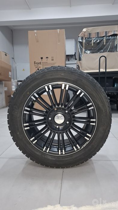 Японские кованые диски WALD R20х9.5J c зимней Японской резиной Yokoham