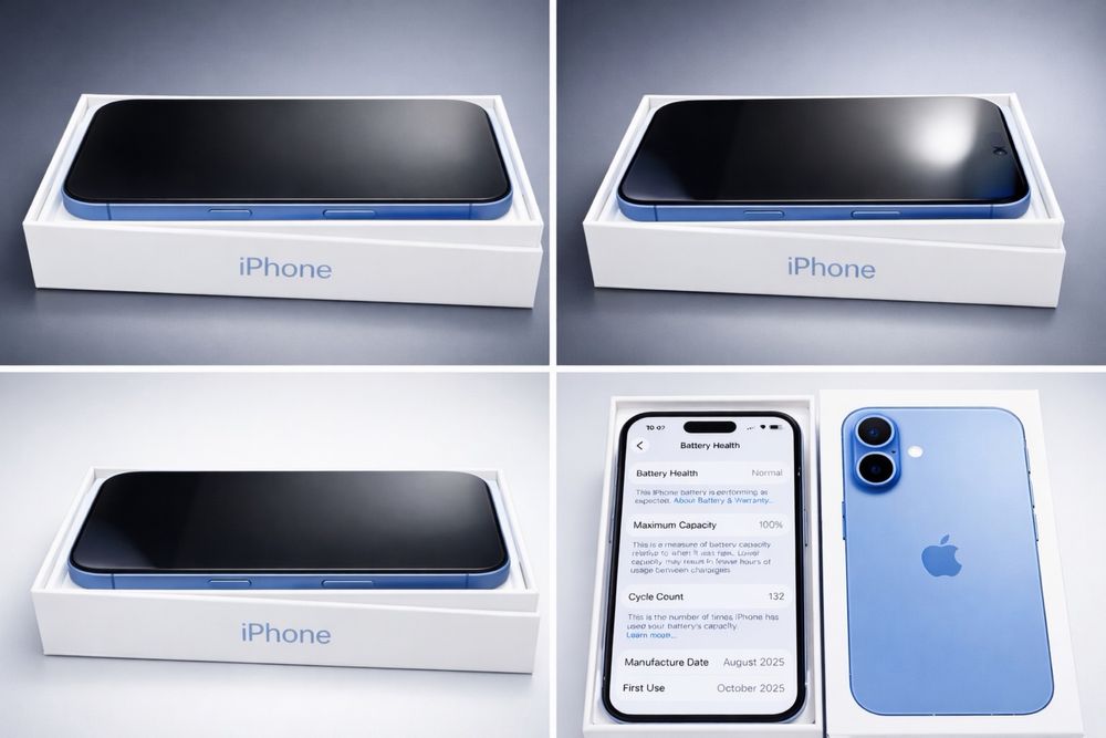 Iphone 17, Mist Blue, 256 GB