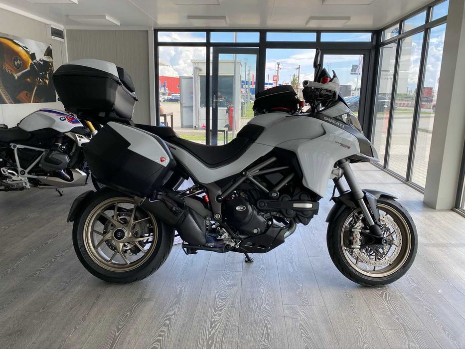 Ducati Multistrada 1260S 2018, revizie Desmo efectuata
