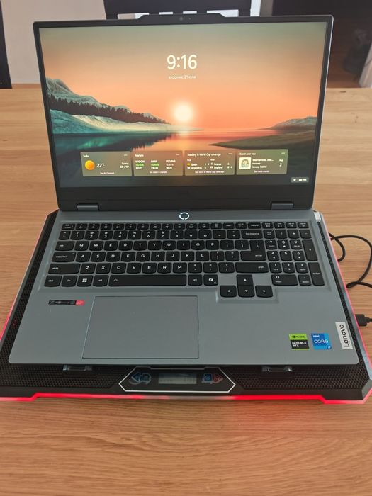 Lenovo LOQ 15IRX10 – i7-13700HX, RTX 5050, 32 GB RAM , 1TB SSD