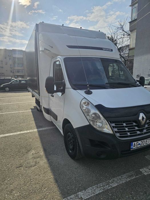 Renault master 2018 cabina dubla