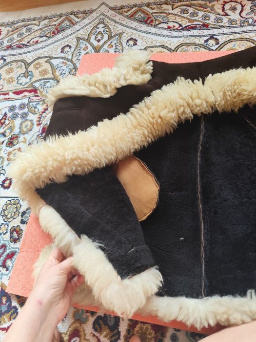 Безрукавка овчинная