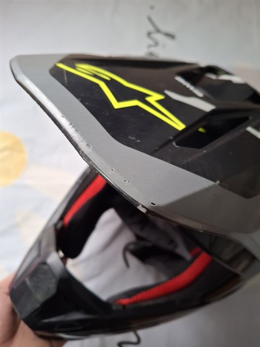 Мотокрос каска Alpinestars SM5