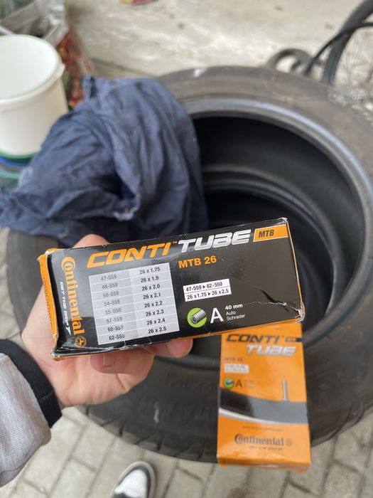 Camere de bicicleta continental