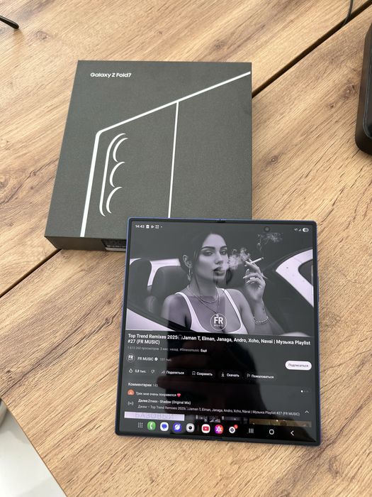 Samsung Z Fold7 | 256gb | новый