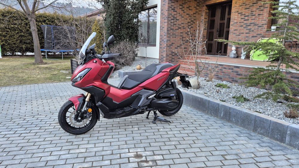 Honda ADV 350  800 km!!!