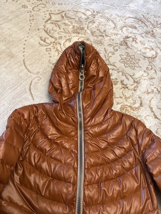 Пуховик на девочку