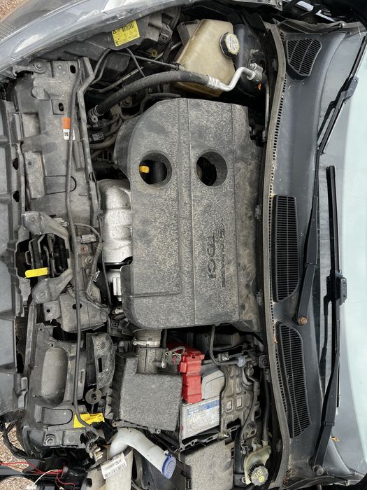 Ford fiesta 1.4 tdci НА ЧАСТИ