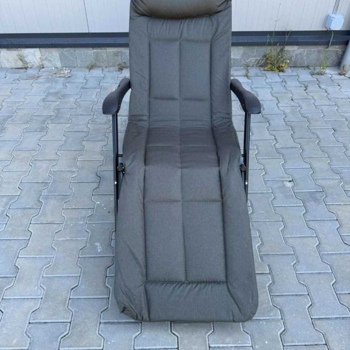 Сгъваем къмпинг стол - шезлонг различни цветове